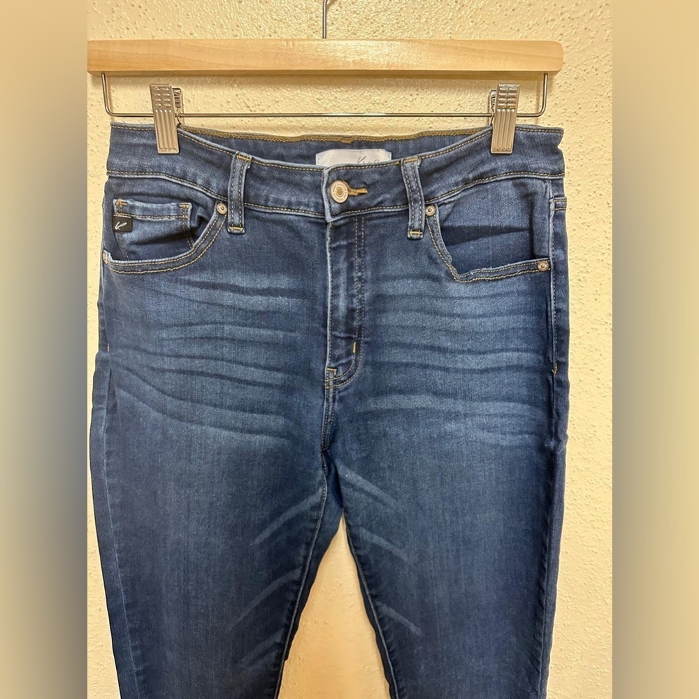 KanCan Mid Rise Dark Stretchy Skinny Jean(KC9196M) Size 11/29 - Picture 7 of 14